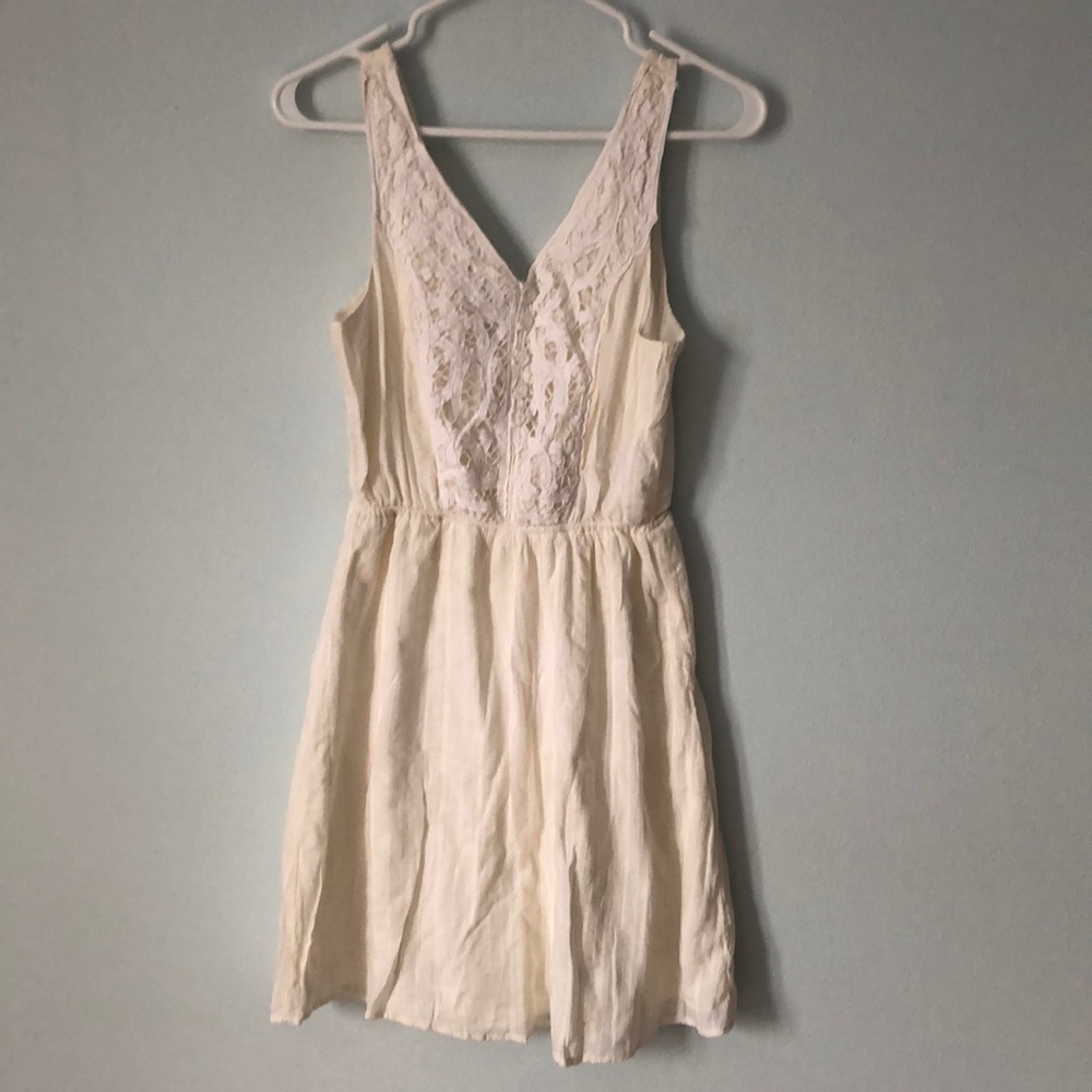 White summer dress
